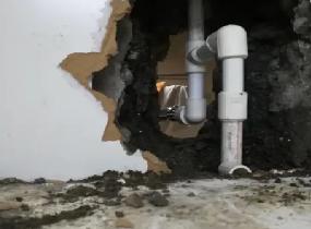 福清厨房下水管道漏水检测